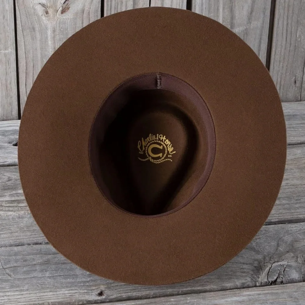 NWT Charlie 1 Horse Acorn Cowboy Style Hat - Picture 2 of 2